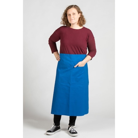 Uncommon Threads Muse Bistro Blue Canvas Blk Webbing 3120-C15W1